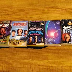 Star Trek Book Collection